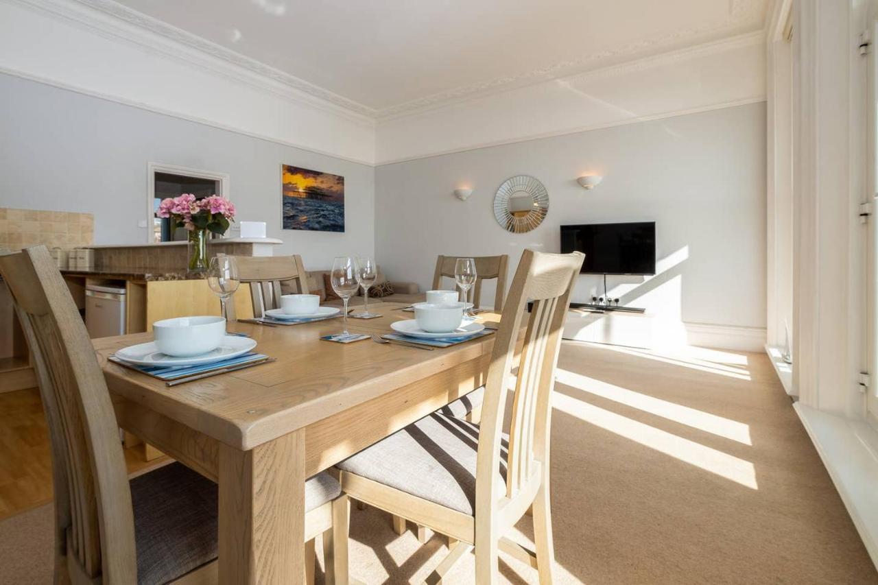 Spectacular Sea Views! Stylish Apt With Balcony Appartement Hove Buitenkant foto