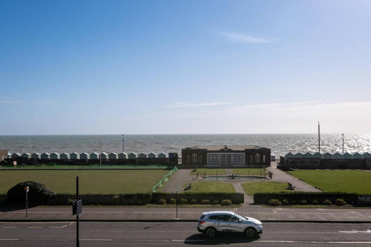 Spectacular Sea Views! Stylish Apt With Balcony Appartement Hove Buitenkant foto