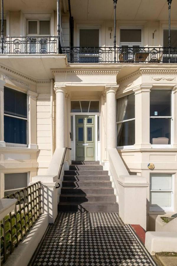 Spectacular Sea Views! Stylish Apt With Balcony Appartement Hove Buitenkant foto