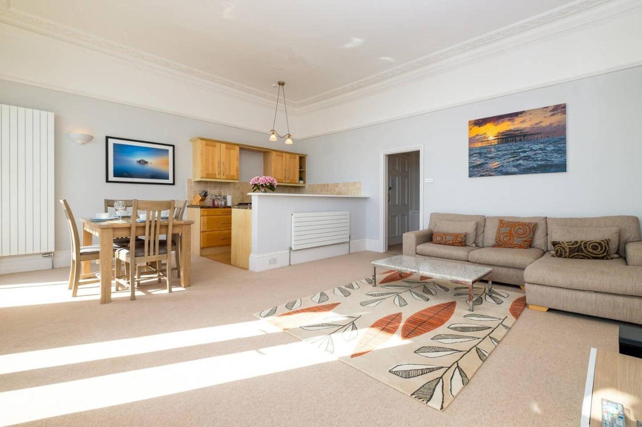 Spectacular Sea Views! Stylish Apt With Balcony Appartement Hove Buitenkant foto