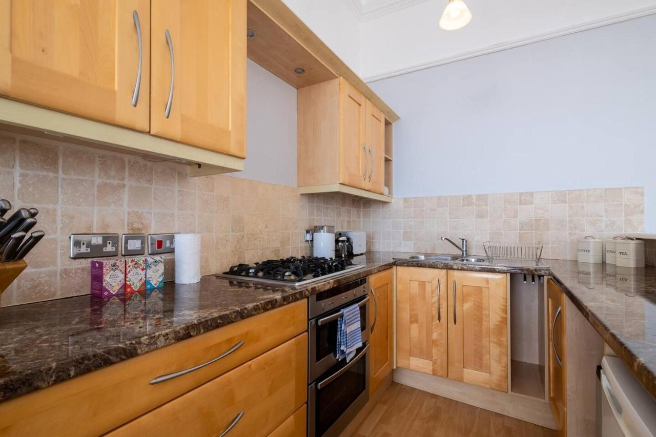 Spectacular Sea Views! Stylish Apt With Balcony Appartement Hove Buitenkant foto