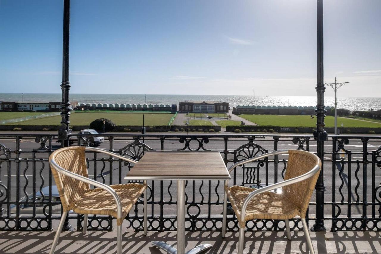 Spectacular Sea Views! Stylish Apt With Balcony Appartement Hove Buitenkant foto