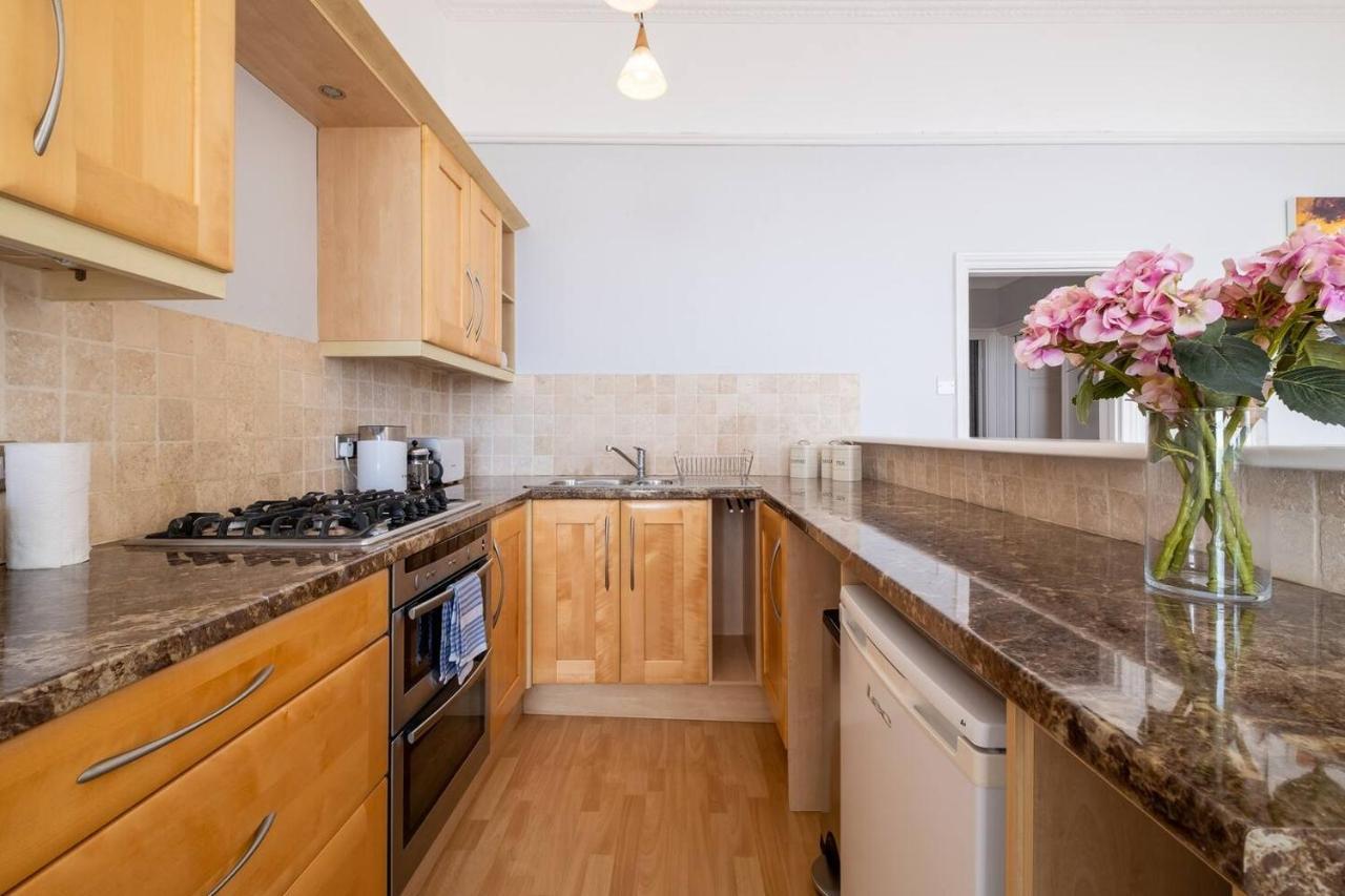 Spectacular Sea Views! Stylish Apt With Balcony Appartement Hove Buitenkant foto