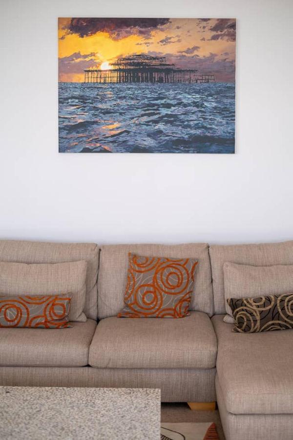 Spectacular Sea Views! Stylish Apt With Balcony Appartement Hove Buitenkant foto